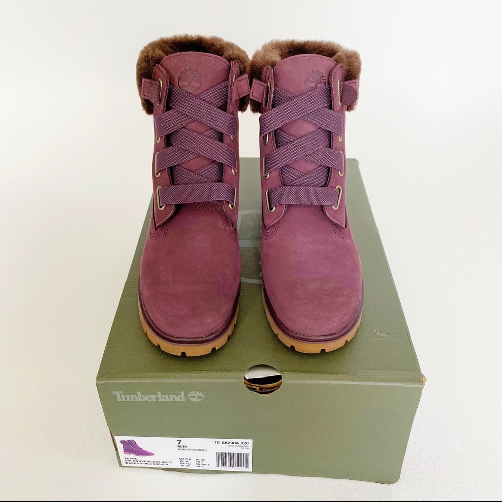 ‼️SOLD‼️ NWT TIMBERLAND JAYNE WP CONVENIENCE BOOT - Picture 7 of 11
